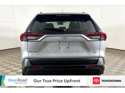 used 2021 Toyota RAV4 car, priced at $31,998
