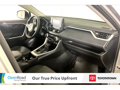 used 2021 Toyota RAV4 car, priced at $31,998