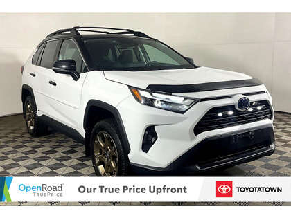 used 2024 Toyota RAV4 Hybrid car, priced at $47,998