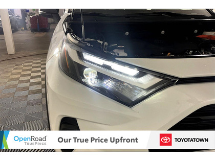 used 2024 Toyota RAV4 Hybrid car, priced at $47,998