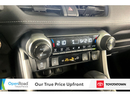 used 2023 Toyota RAV4 car, priced at $33,998