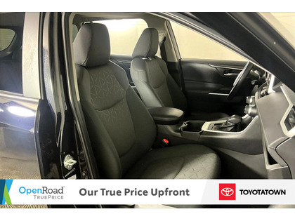 used 2023 Toyota RAV4 car, priced at $33,998