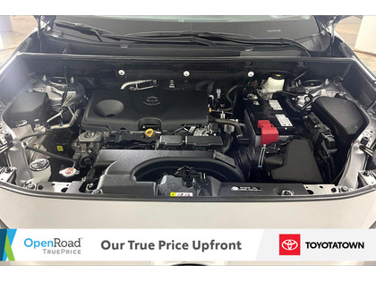 used 2021 Toyota RAV4 car, priced at $31,998