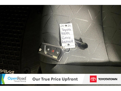used 2021 Toyota RAV4 car, priced at $31,998