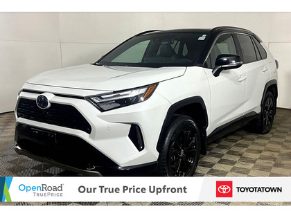 used 2023 Toyota RAV4 Hybrid car, priced at $44,998
