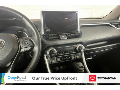 used 2023 Toyota RAV4 car, priced at $33,998