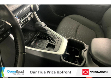 used 2023 Toyota RAV4 car, priced at $33,998