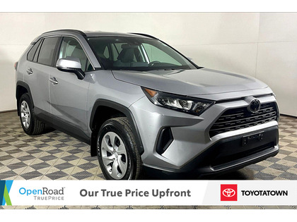used 2021 Toyota RAV4 car, priced at $31,998