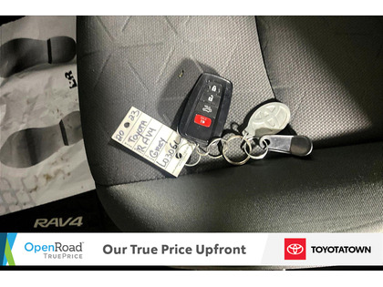 used 2023 Toyota RAV4 car, priced at $33,998