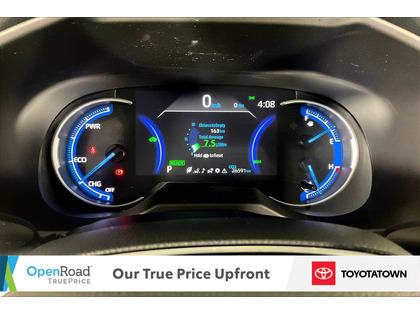 used 2024 Toyota RAV4 Hybrid car, priced at $47,998