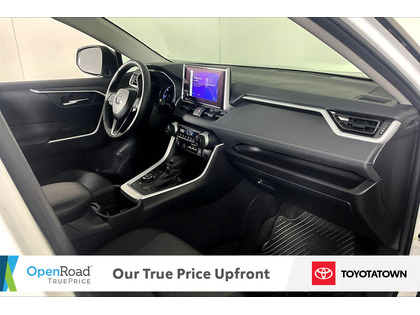 used 2024 Toyota RAV4 Hybrid car, priced at $47,998