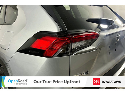 used 2021 Toyota RAV4 car, priced at $31,998