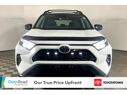 used 2024 Toyota RAV4 Hybrid car, priced at $47,998