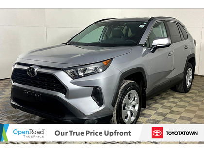 used 2021 Toyota RAV4 car, priced at $31,998