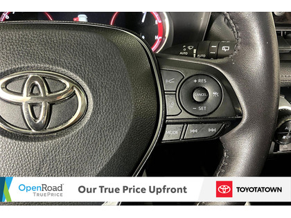 used 2023 Toyota RAV4 car, priced at $33,998