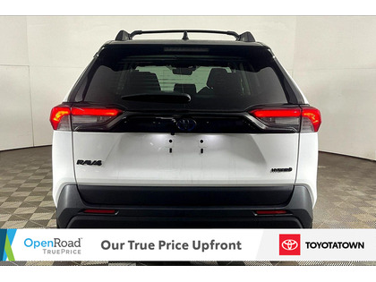 used 2024 Toyota RAV4 Hybrid car, priced at $47,998