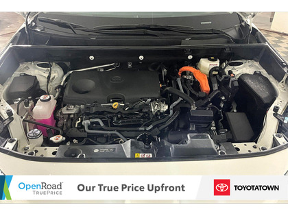 used 2024 Toyota RAV4 Hybrid car, priced at $47,998