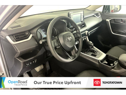 used 2021 Toyota RAV4 car, priced at $31,998