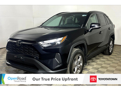 used 2023 Toyota RAV4 car, priced at $33,998