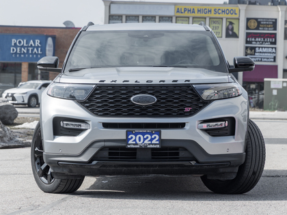 used 2022 Ford Explorer car, priced at $47,495