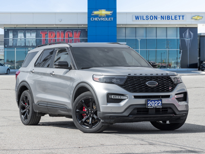 used 2022 Ford Explorer car, priced at $47,495