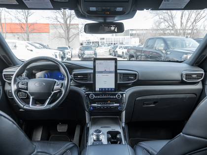 used 2022 Ford Explorer car, priced at $47,495