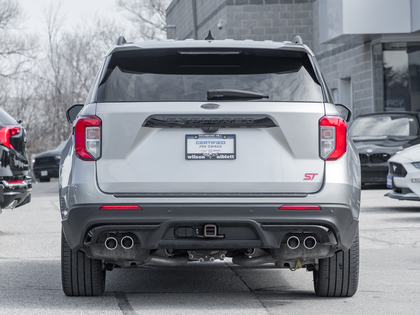 used 2022 Ford Explorer car, priced at $47,495