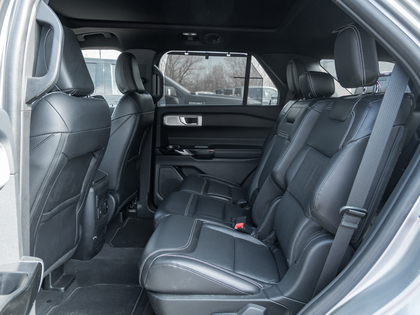 used 2022 Ford Explorer car, priced at $47,495