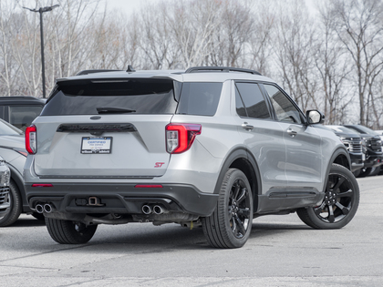 used 2022 Ford Explorer car, priced at $47,495