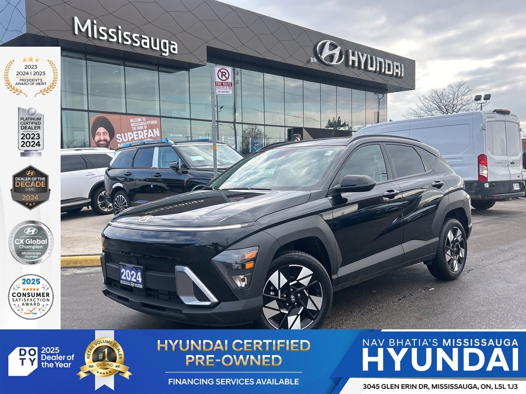 2024 Hyundai Kona 2.0L | Preferred | AWD | Car Play | Rear Cam