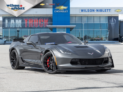 used 2017 Chevrolet Corvette car, priced at $89,995