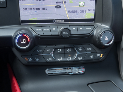 used 2017 Chevrolet Corvette car, priced at $89,995