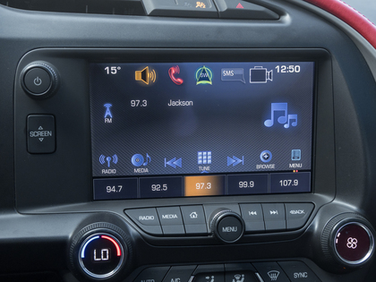 used 2017 Chevrolet Corvette car, priced at $89,995