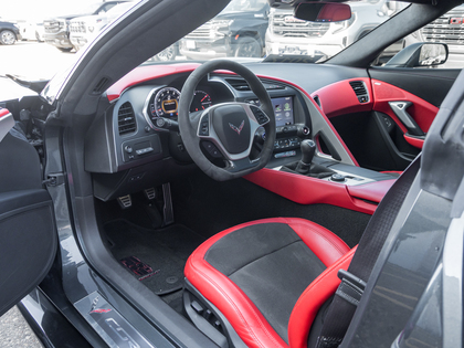 used 2017 Chevrolet Corvette car, priced at $89,995