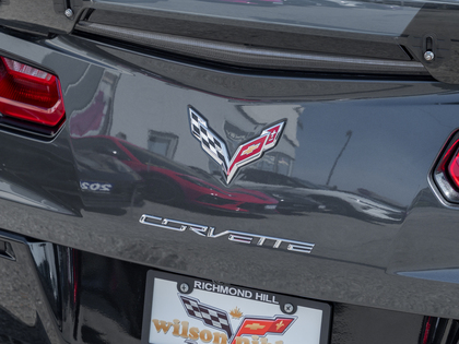 used 2017 Chevrolet Corvette car, priced at $89,995
