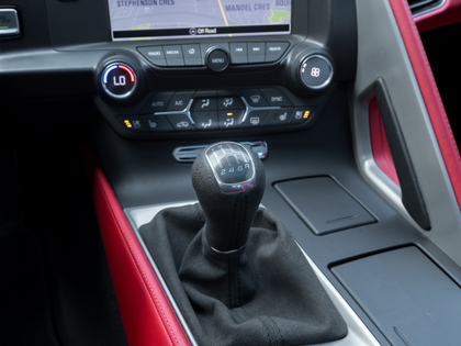 used 2017 Chevrolet Corvette car, priced at $89,995