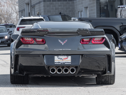 used 2017 Chevrolet Corvette car, priced at $89,995