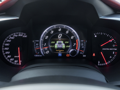 used 2017 Chevrolet Corvette car, priced at $89,995