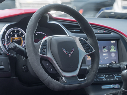 used 2017 Chevrolet Corvette car, priced at $89,995