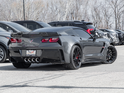 used 2017 Chevrolet Corvette car, priced at $89,995