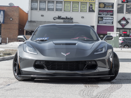 used 2017 Chevrolet Corvette car, priced at $89,995
