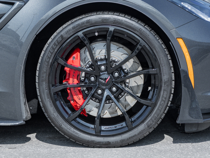 used 2017 Chevrolet Corvette car, priced at $89,995