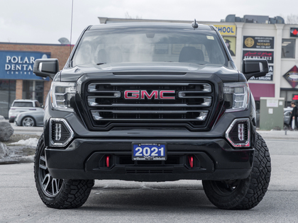 used 2021 GMC Sierra 1500 car, priced at $37,995