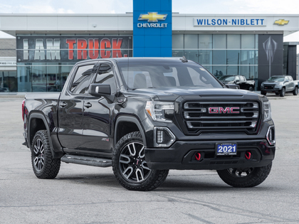 used 2021 GMC Sierra 1500 car, priced at $37,995