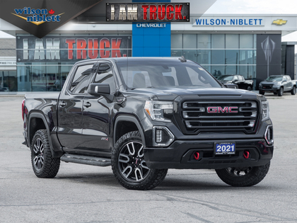 used 2021 GMC Sierra 1500 car, priced at $37,995
