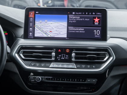 used 2023 BMW X4 car, priced at $47,995