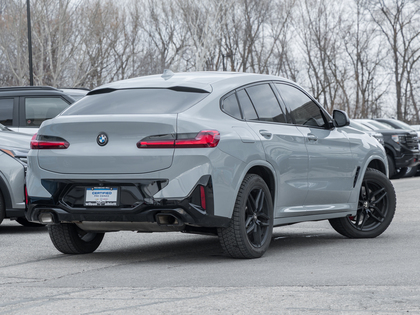 used 2023 BMW X4 car, priced at $47,995