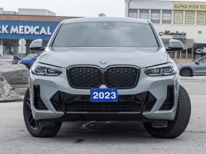 used 2023 BMW X4 car, priced at $47,995