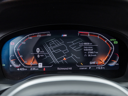 used 2023 BMW X4 car, priced at $47,995