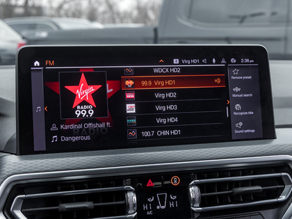 used 2023 BMW X4 car, priced at $47,995